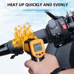 USB Heated Grips for Harley & ATV, Waterproof