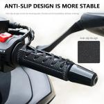 USB Heated Grips for Harley & ATV, Waterproof