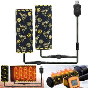 Heated ATV Handlebar Grips with USB, 2025 Model