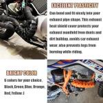PRO CAKEN Universal Exhaust Heat Shield Cover