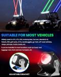 LED Whip Lights Kit for UTVs and ATVs
