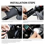 USB Heated Grips for Harley & ATV, Waterproof