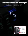 KEMIMOTO LED Whip Lights for Polaris & Can-Am