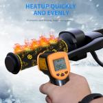 Heated ATV Handlebar Grips with USB, 2025 Model