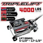 Powerbuilt 2 Ton Floor Jack for Vehicles & ATV
