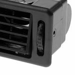 TEAMWILL 2-Pack Black ATV Air Vent Outlets