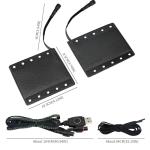 USB Heated Grips for Harley & ATV, Waterproof