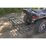 Heavy-Duty ATV Hitch Cargo Carrier Rack