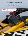 KEMIMOTO LED Whip Lights for Polaris & Can-Am
