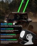LED Whip Lights Kit for UTVs and ATVs