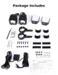 KEMIMOTO LED Whip Lights for Polaris & Can-Am