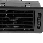 TEAMWILL 2-Pack Black ATV Air Vent Outlets