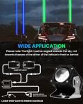 LED Whip Lights Kit for UTVs and ATVs