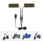 Heated ATV Handlebar Grips with USB, 2025 Model