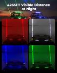 KEMIMOTO LED Whip Lights for Polaris & Can-Am
