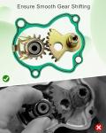 Yamaha Rhino 660 Gearshift Fan Kit