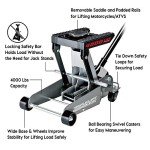 Powerbuilt 2 Ton Floor Jack for Vehicles & ATV