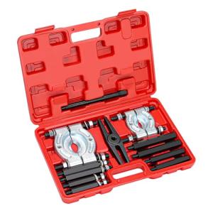12-Piece Heavy Duty Bearing Separator Puller Set