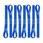 8-Pack Heavy Duty Tie Down Straps for ATV
