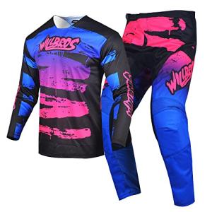 Willbros Motocross Jersey and Pant Combo Set