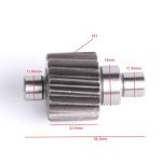 Glixal High-Performance Secondary Transmission Gear Set
