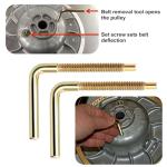 Heavy-Duty ATV Clutch Belt Removal Tool Set