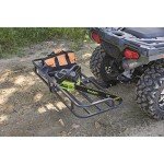 Heavy-Duty ATV Hitch Cargo Carrier Rack