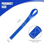 8-Pack Heavy Duty Tie Down Straps for ATV