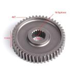 Glixal High-Performance Secondary Transmission Gear Set