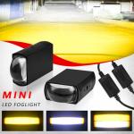 AUOKAY LED Motorcycle Driving Lights - Pack of 2