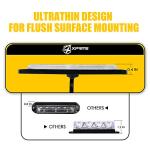 Xprite 24 LED Amber/White Strobe Light Kit