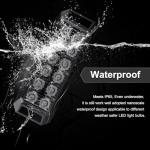 Raryloy 12LED Blue Emergency Strobe Lights