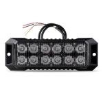 Raryloy 12LED Blue Emergency Strobe Lights