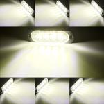 4-LED Emergency Strobe Light Bar with 18 Modes