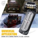 Xprite 24 LED Amber/White Strobe Light Kit