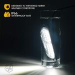 Xprite 24 LED Amber/White Strobe Light Kit