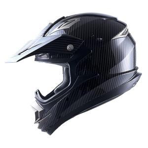 1Storm Carbon Fiber Motocross Helmet for ATV