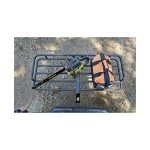 Heavy-Duty ATV Hitch Cargo Carrier Rack