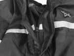Nelson-Rigg Stormrider Motorcycle Rain Suit - Orange/Black