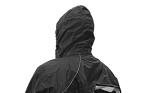 Nelson-Rigg Stormrider Motorcycle Rain Suit - Orange/Black