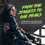 Water Resistant Motorcycle Pants for Men and Women
