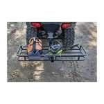 Heavy-Duty ATV Hitch Cargo Carrier Rack