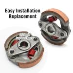 Transmission Gear Reduction Box Clutch for 2-Stroke ATVs
