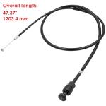 Honda TRX250 Carburetor Choke Cable Replacement