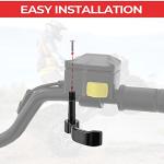 KEMIMOTO Thumb Throttle Lever for Polaris ATVs