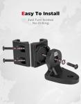 KEMIMOTO 2-Pack UTV Flag Pole Light Mounts