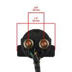 Caltric Starter Relay for Arctic Cat 250 2X4