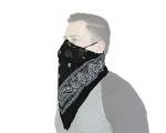 ATV TEK Universal Dust Masks with Straps - Black
