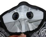 ATV TEK Universal Dust Masks with Straps - Black
