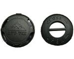 ATV TEK Universal Dust Masks with Straps - Black